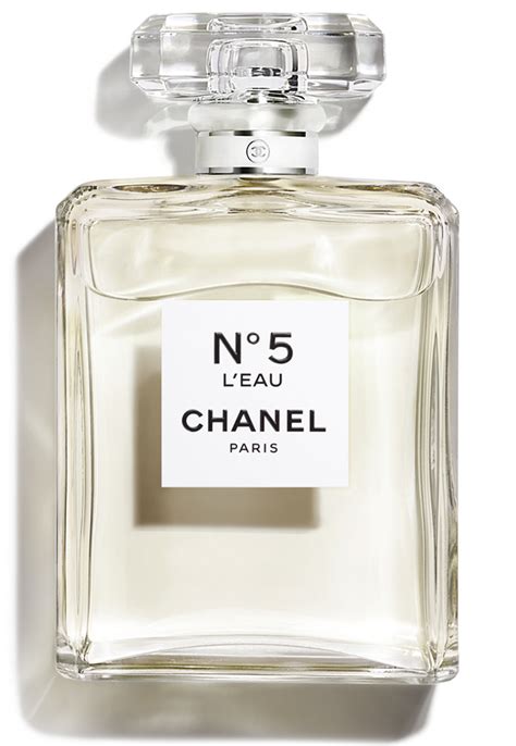 chanel n5 l'eau edt|Chanel no 5 l'eau fragrantica.